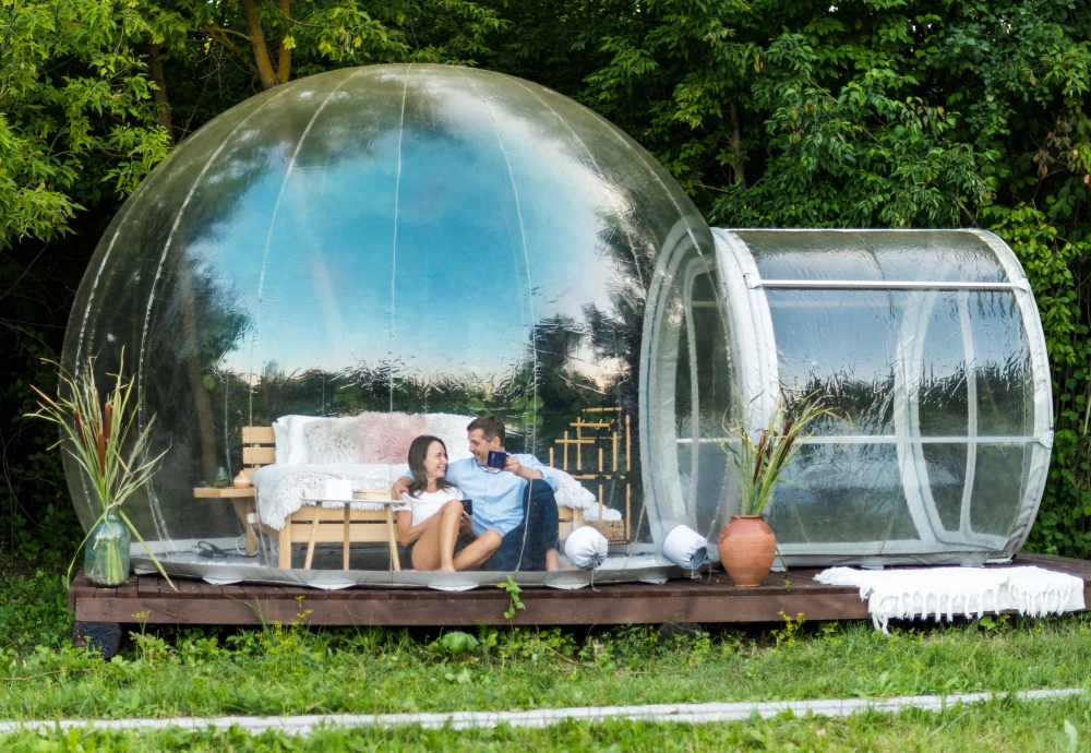 bubble dome clear tent